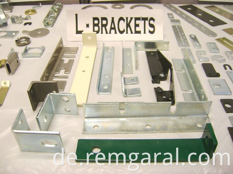 L brackets stamping